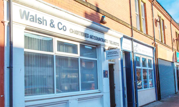 Ashington Accountants - Walsh & Co